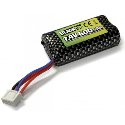 BlackZon Akumulátor Li-Ion 7,4V 600mAh – Zboží Dáma