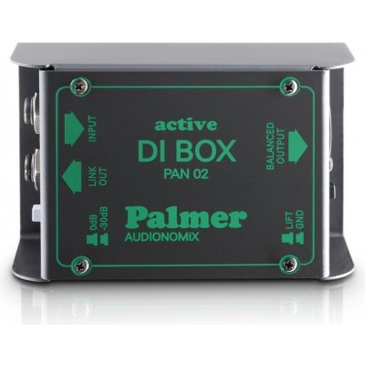 Palmer PAN02 D.I. Box active – Hledejceny.cz