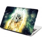 Sablio Samolepka na notebook Sova - 29x20 cm – Zboží Živě