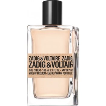 Zadig & Voltaire This is Her! Vibes of Freedom perfémovaná voda dámská 100 ml