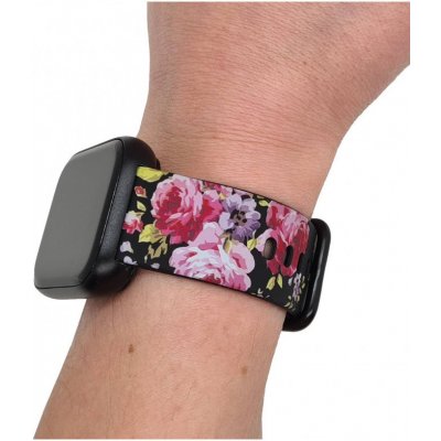 Drakero Silikonový pásek na hodinky růžový sad 20 mm PRCZ-4337 – Zboží Mobilmania
