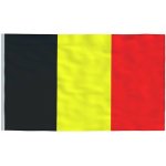 Vlajka velká 150x90cm - Belgie – Hledejceny.cz