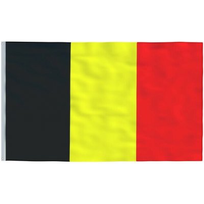 Vlajka velká 150x90cm - Belgie – Hledejceny.cz