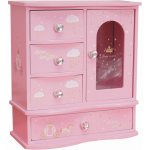 Gaira Šperkovnice 9111734 17 růžová – Zboží Dáma