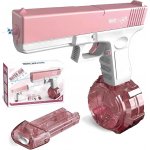 Toybit Automatická vodní pistole Glock se zásobníky modrá – Zboží Mobilmania