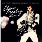 Elvis Presley - Elvis Presley Live Mid-South Coliseum, Memphis, 5th July 1976 LTD NUM LP – Hledejceny.cz