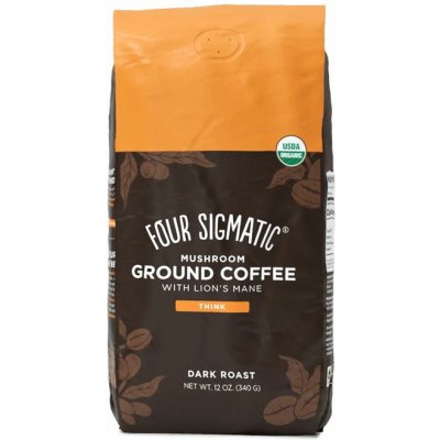 Four Sigmatic Lion's Mane Mushroom Ground Coffee Mix 340 g