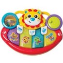 Dětská hudební hračka a nástroj Playgro Multfunkční hudební nástroj lvíček