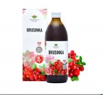 Ekomedica Brusinka 100% přírodní šťáva 0,5 l – Hledejceny.cz