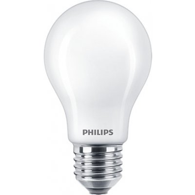 Philips žárovka LED 5W E27 /eq. 40W/ 2700K CRI90 stmívatelná A60 sklo matná Classic – Sleviste.cz