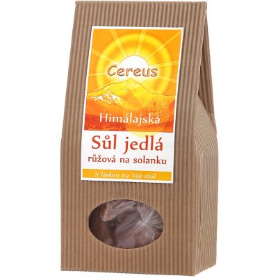 Cereus himalájská sůl jedlá růžová na solanku 1 kg – Zboží Dáma