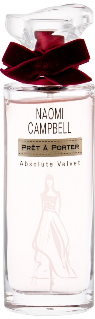Naomi Campbell Pret a Porter Absolute Velvet collection parfémovaná voda dámská 30 ml