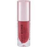 Makeup Revolution Pout Bomb lesk na rty pro větší objem s vysokým leskem Juicy 4,6 ml – Zboží Dáma