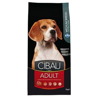 Cibau Dog Adult Medium 3 x 12 kg – Hledejceny.cz