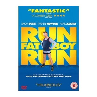 Run, Fat Boy, Run DVD