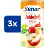 Dětský čaj Sunar rozpustný nápoj jablečný 3 x 200 g