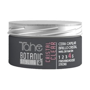 Tahe Botanic Styling Crytal Clear Styling wax for crystal shine (Fixing Level 4) 100 ml