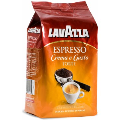 Lavazza Espresso Crema e Gusto Forte 1 kg – Zboží Mobilmania