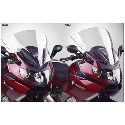 Plexi ZTechnik Z2464 Touring, BMW K1600 B, GT, GTL, čiré | Zboží Auto