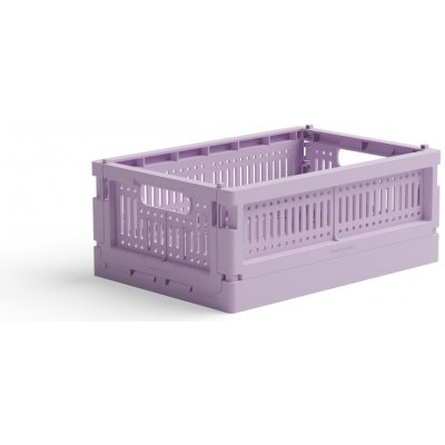 Made Crate přepravka mini lilac