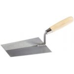 Lžíce zednická- broušená ocel 18x12,5cm LOBSTER 104290 – HobbyKompas.cz