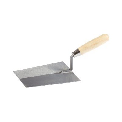 Lžíce zednická- broušená ocel 18x12,5cm LOBSTER 104290 – HobbyKompas.cz