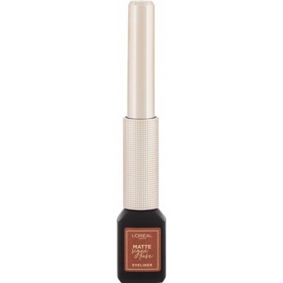 L´Oréal Paris Matte Signature matné tekuté oční stíny 07 Copper Signature 3 ml – Zboží Mobilmania