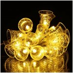 RXL 491 Girlanda zvonečky 20 LED WW RETL – Hledejceny.cz