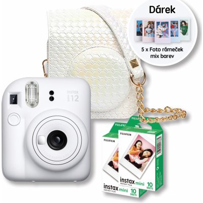 Fujifilm Instax Mini 12 Set Iridescent 3v1 – Zboží Živě