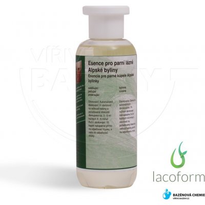 Lacoform Esence pro parní lázně Alpské byliny 250 ml – Zboží Dáma