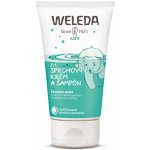 Weleda 2 v 1 sprchový krém a šampon Čarovná máta 150 ml – Zbozi.Blesk.cz