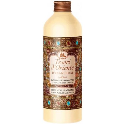 Tesori d´Oriente Byzantium koupelový krém 500 ml – Zboží Mobilmania