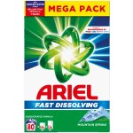 Ariel Prášek Na Praní Mountain Spring 4,4 kg 80 PD – Zboží Dáma