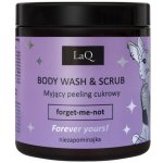 LaQ Forget-Me-Not Bunny tělový peeling 200 ml – Hledejceny.cz