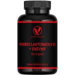 Vitaminum Probiotika 10 + enzymy 250 mg 60 kapslí – Hledejceny.cz