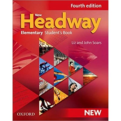 New Headway 4th edition Elementary Student´s book (without iTutor DVD-ROM)