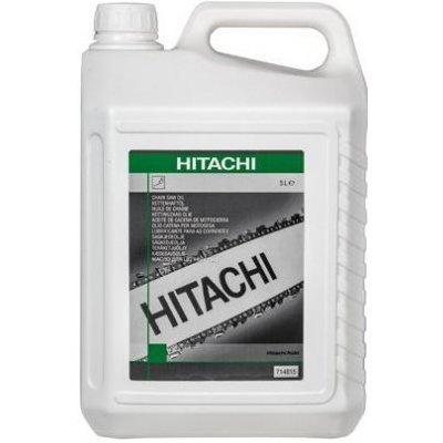 HiKOKI 714815 Olej pro mazaní řetězu a lišty motorových pil 5 l – Zboží Mobilmania
