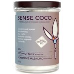 Sense Coco Bio kokosové mléko v prášku 250 g – Zboží Mobilmania