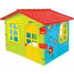 Mochtoys 12241 dětský zahradní domeček barevný – Zbozi.Blesk.cz