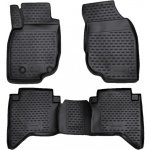 Koberce gumové Novline Toyota Hilux 2011-2015 | Zboží Auto