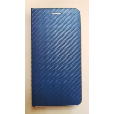 Pouzdro R2Invest Kožené CARBON Huawei Mate 20 Lite - modré – Zboží Mobilmania