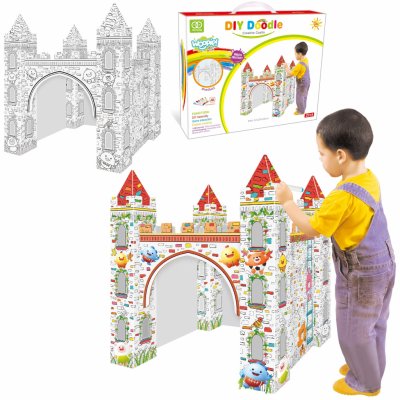 Creative Woopie Sada WOOPIE ART & FUN DIY Color and Clean Magic Unicorn Pets 4 ks + vana + omalovánky – Hledejceny.cz