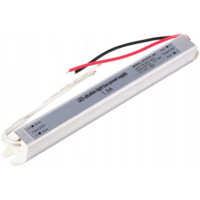 ECOLIGHT LED nábytkový zdroj 2A 24W 12V ultra Eco Light EC79773 – Zbozi.Blesk.cz