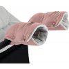 Rukávníky ke kočárkům Petite&Mars rukavice Jasie dusty pink