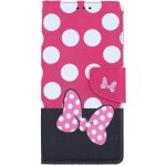 Pouzdro TopQ iPhone SE 2020 knížkové Minnie Mouse – Zboží Mobilmania