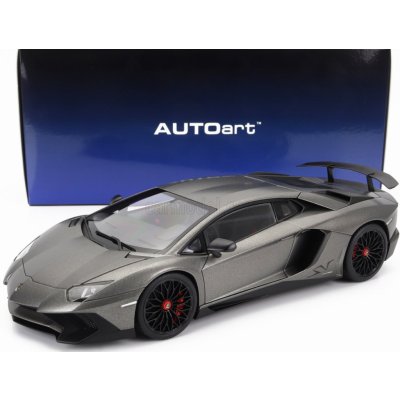 Autoart Lamborghini Aventador Lp750 4sv Superveloce 2015 Titanově Šedá 1:18 – Zbozi.Blesk.cz