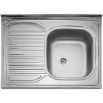 Sinks STSCPM8006005MP CLP-D 800 M 0,5mm pravý matný – Zboží Dáma