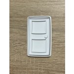 Vykrajovátko - Dveře 5 Velikost: 9 cm – Hledejceny.cz