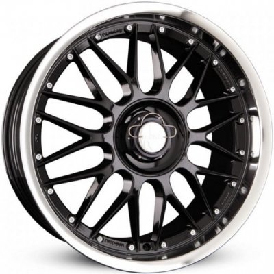 Keskin KT4 9,5x19 5x100 ET30 black polished – Hledejceny.cz