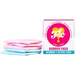 Flo Ultra tenké menstruační vložky z bio bambusu s křidélky mix 10 ks denních a 5 ks nočních – Hledejceny.cz